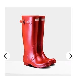 Hunter original nebula tall rain boots